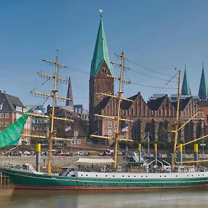 Alexander Von Humboldt - Schiff , Bremen Tyskland