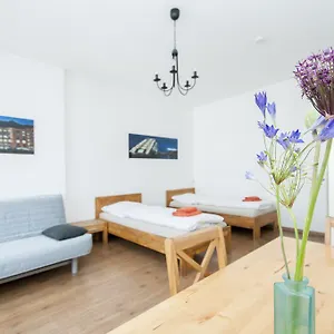  Apartment City-appartements Nordkanalstraße - Monteurunterkunft