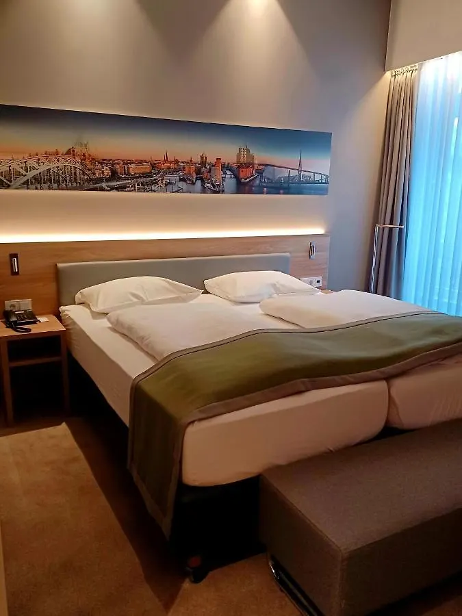 Hotel Panorama Hamburg-Harburg Hamburk