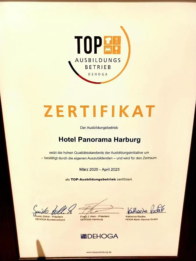 Hotel Panorama Hamburg-Harburg